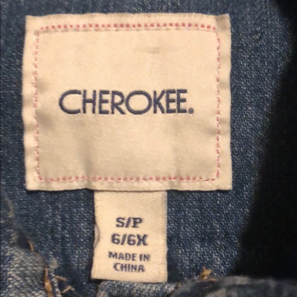 Cherokee vest (kids) - Picture 2 of 3